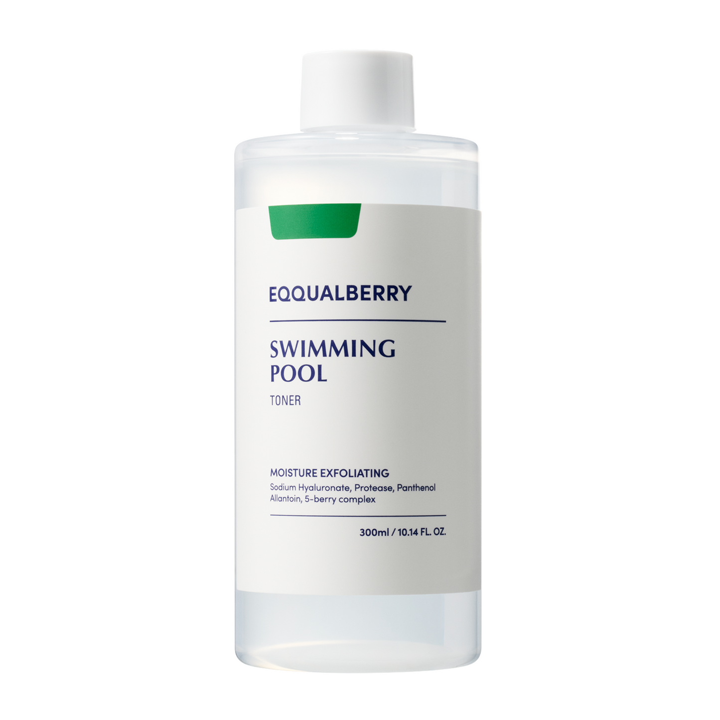 EQQUALBERRY Swimming Pool Toner – Korean hydrating toner for all skin types