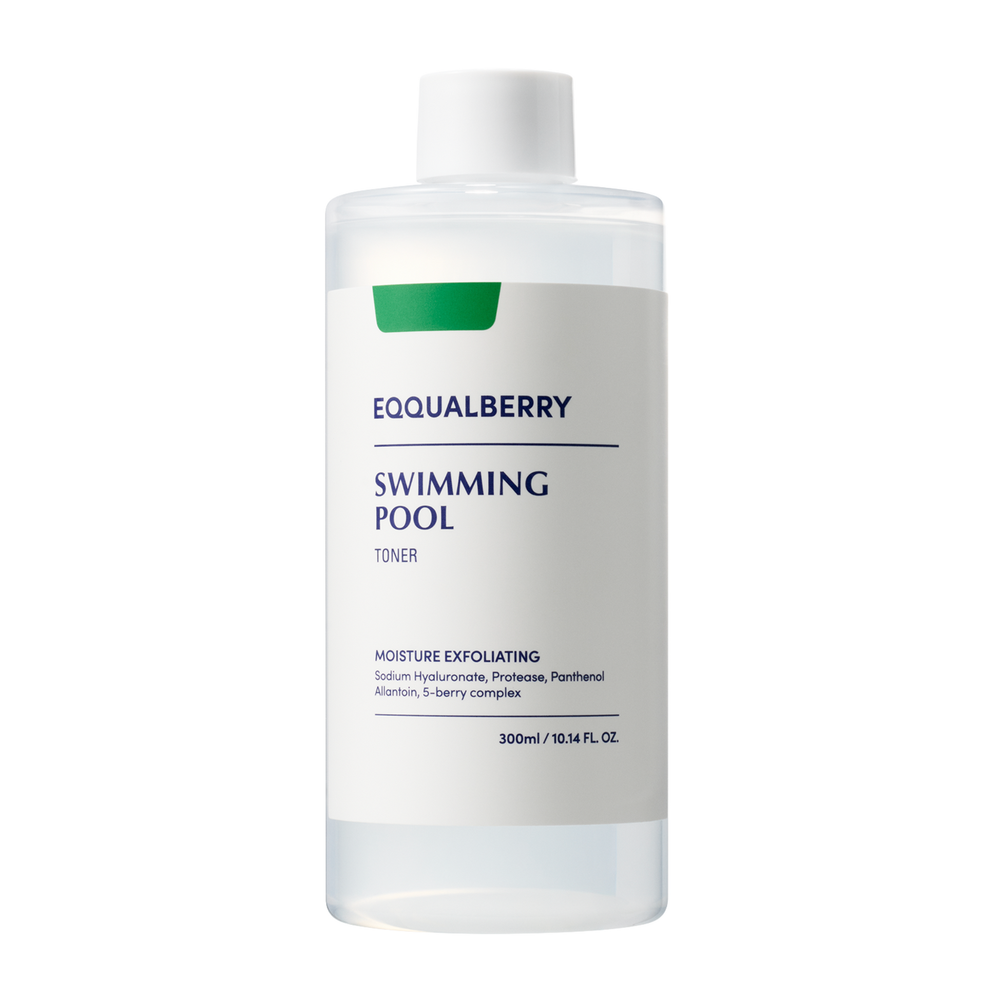 EQQUALBERRY Swimming Pool Toner – Korean hydrating toner for all skin types