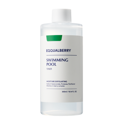 EQQUALBERRY Swimming Pool Toner – Korean hydrating toner for all skin types