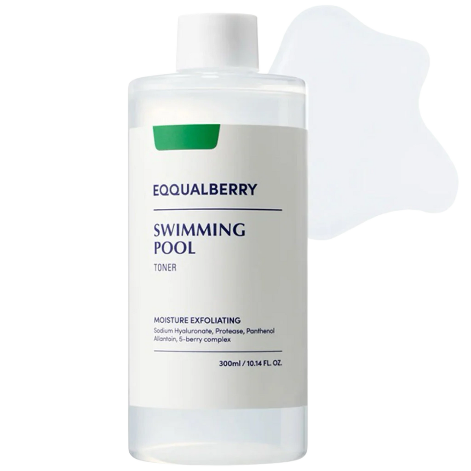 Korean toner to improve skin texture and suppleness – EQQUALBERRY 300ml