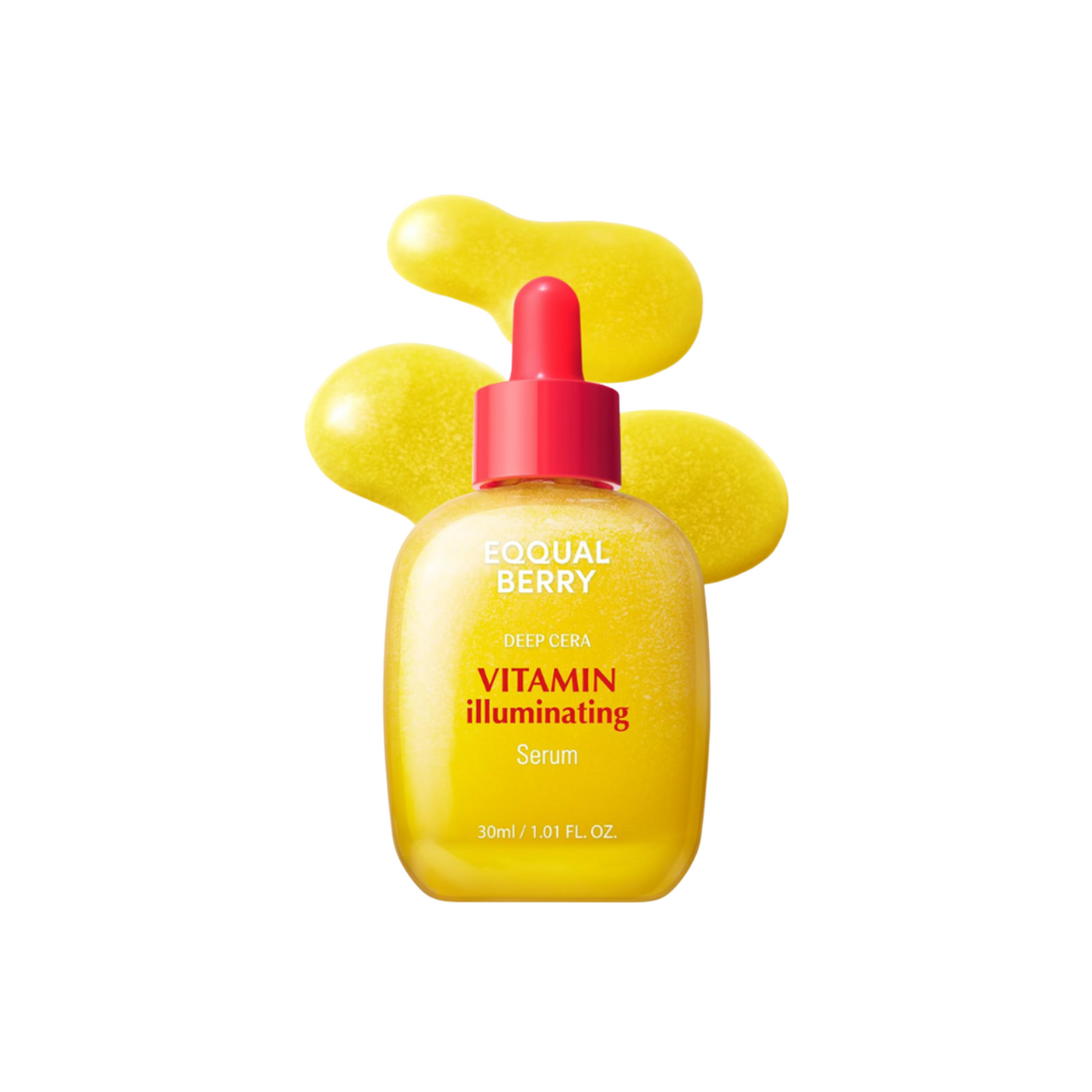 Serum for dark spots and uneven tone – EQQUALBERRY with Niacinamide and Arbutin