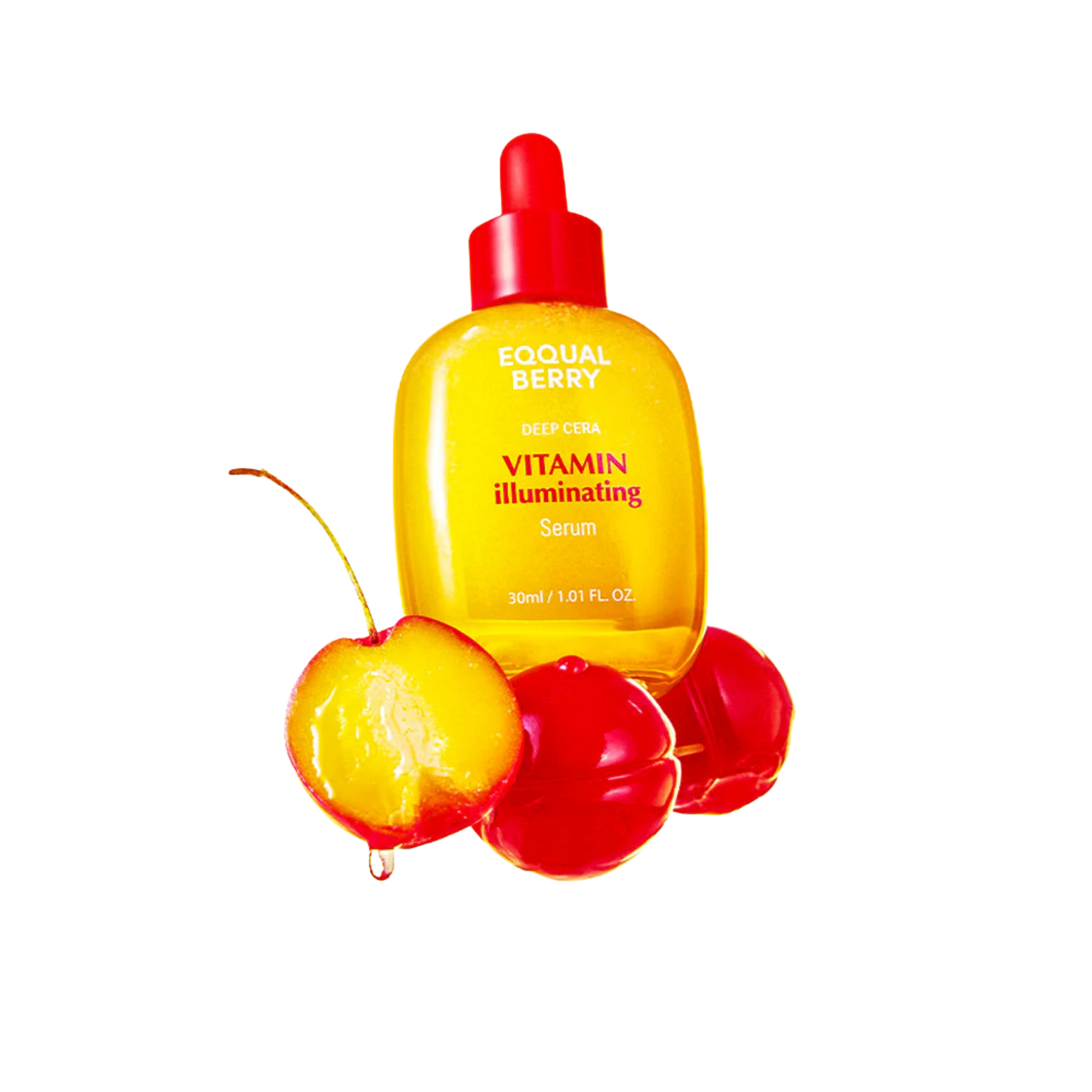 Korean Vitamin C serum with Ceramides and Hyaluronic Acid – EQQUALBERRY