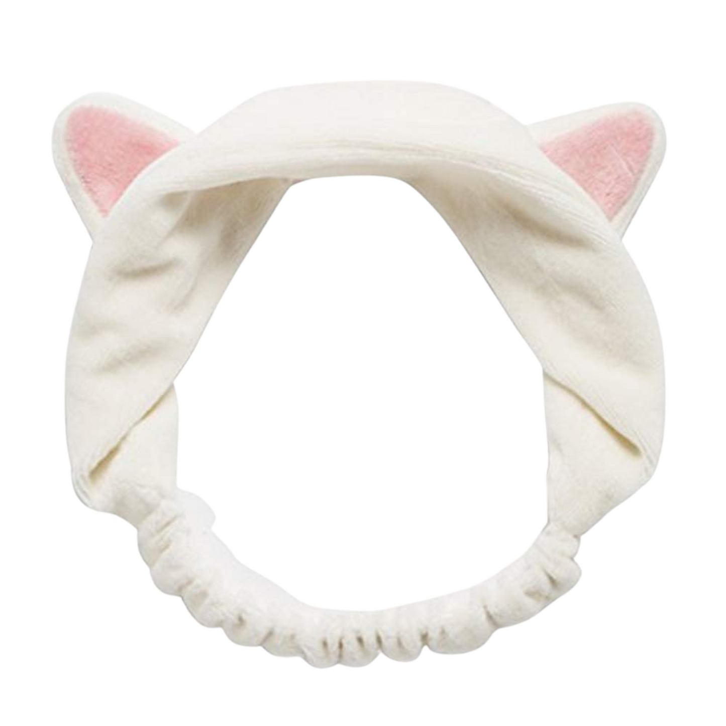 Etude House Lovely Etti Hair Band with cat ears – Korean skincare accessory