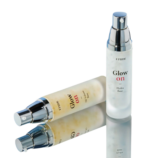 Application of Etude Glow On Base on 