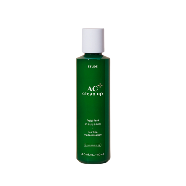 Etude House AC Clean Up Facial Fluid 180ml - KOS