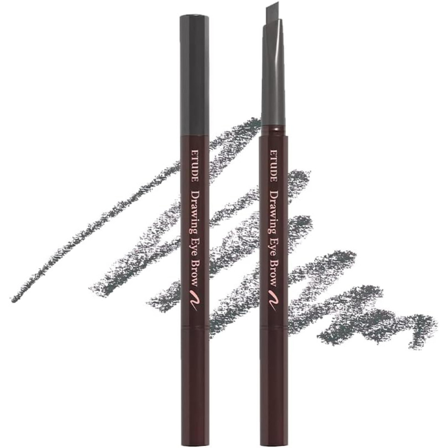 Etude House Drawing Eye Brow 04 Dark Gray – natural brow pencil