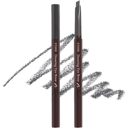 Etude House Drawing Eye Brow 04 Dark Gray – natural brow pencil