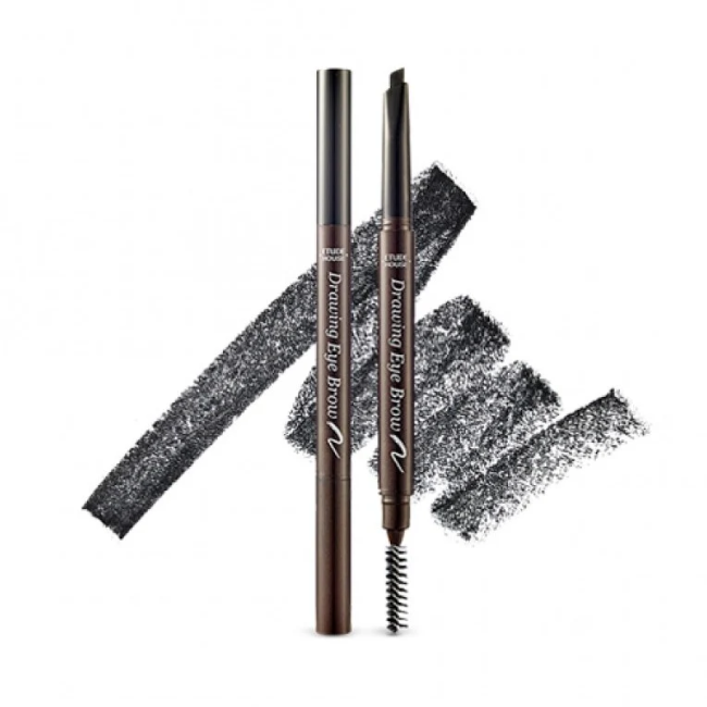 Etude House Drawing Eye Brow 06 Ash Brown – long-lasting eyebrow makeup