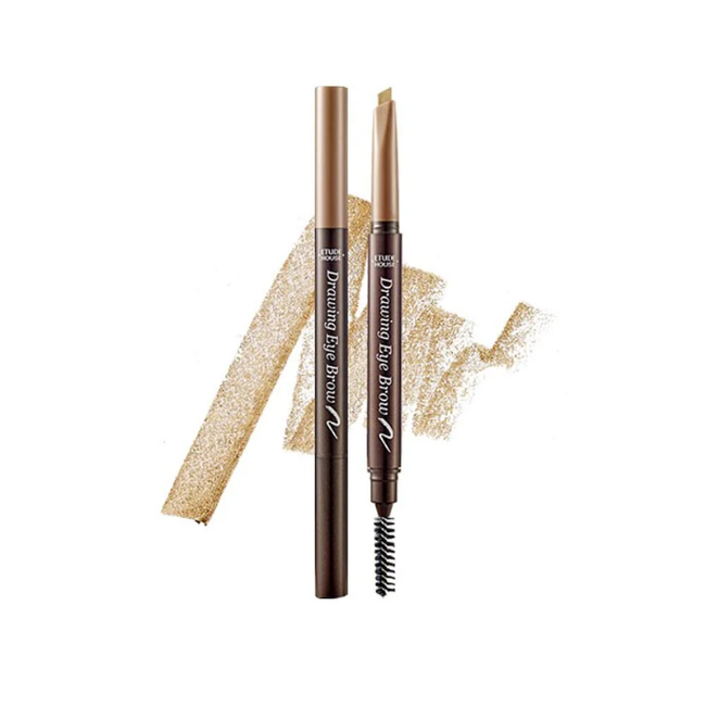 Etude House Drawing Eye Brow 07 Light Brown – Korean eyebrow pencil for natural look