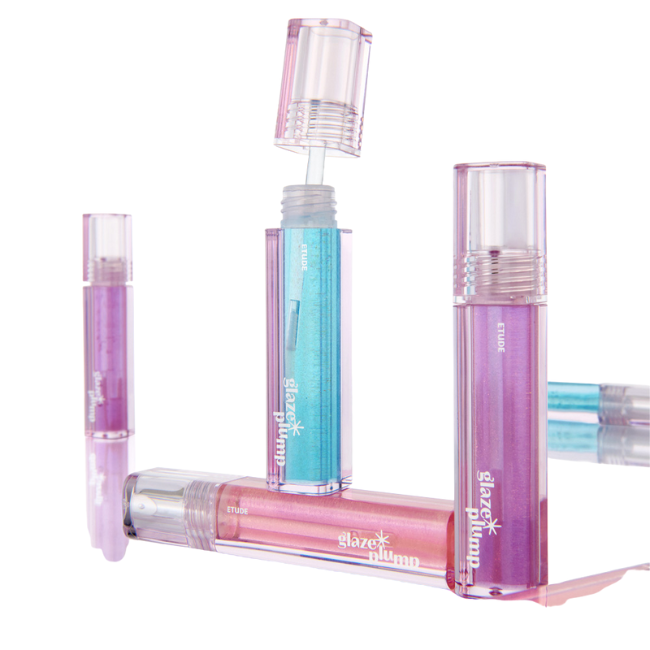 Etude House Glaze Plump Gloss 3 Colors - KOS