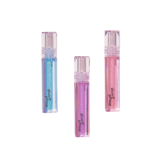 Etude House Glaze Plump Gloss 3 Colors - KOS