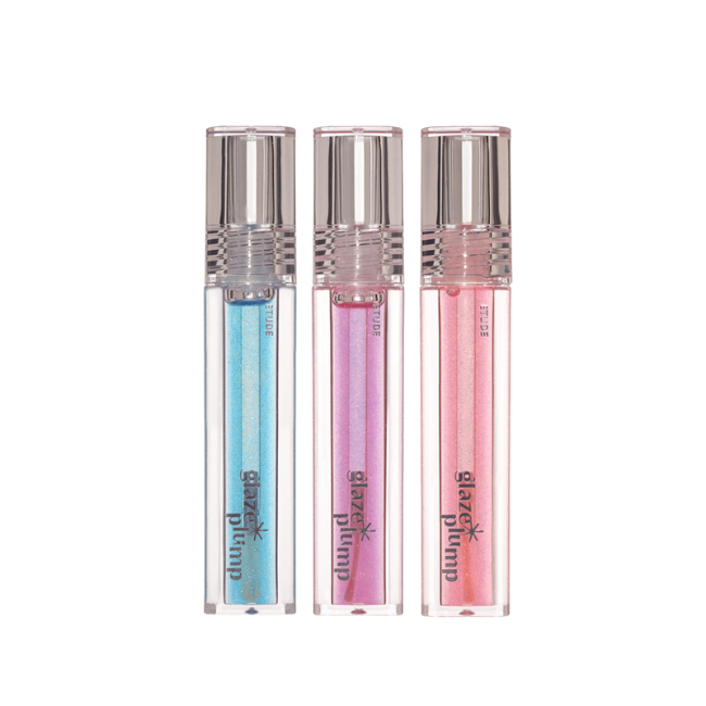 Etude House Glaze Plump Gloss 3 Colors - KOS