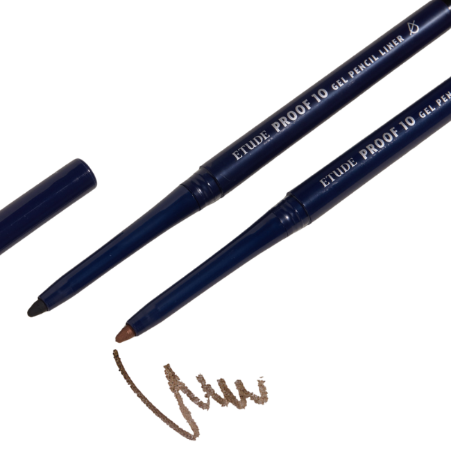 Etude House Proof 10 Gel Pencil Liner 4 colors - KOS