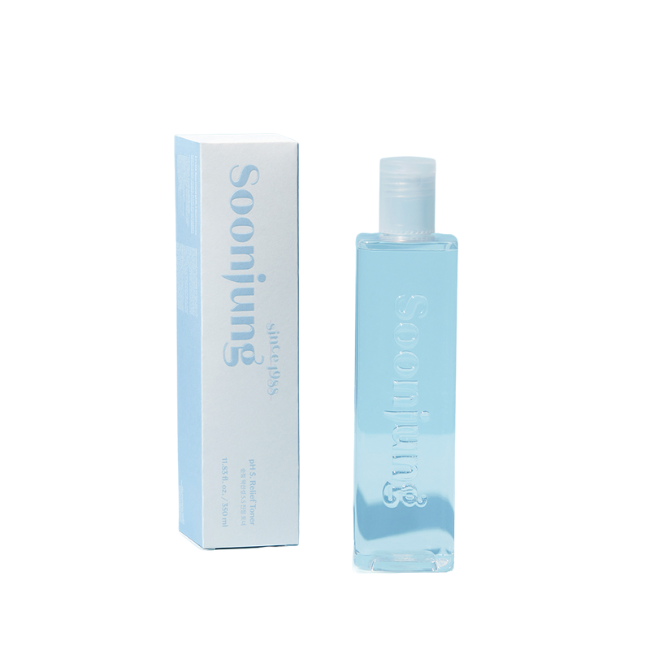 Etude House Soon Jung PH 5.5 Relief Toner - KOS