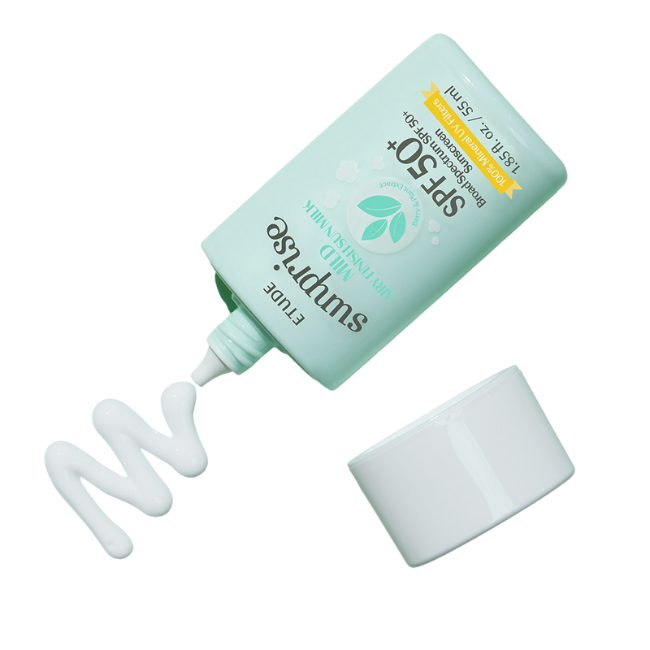 Etude House Sunprise Mild Airy Finish Sun Milk 55ml - KOS