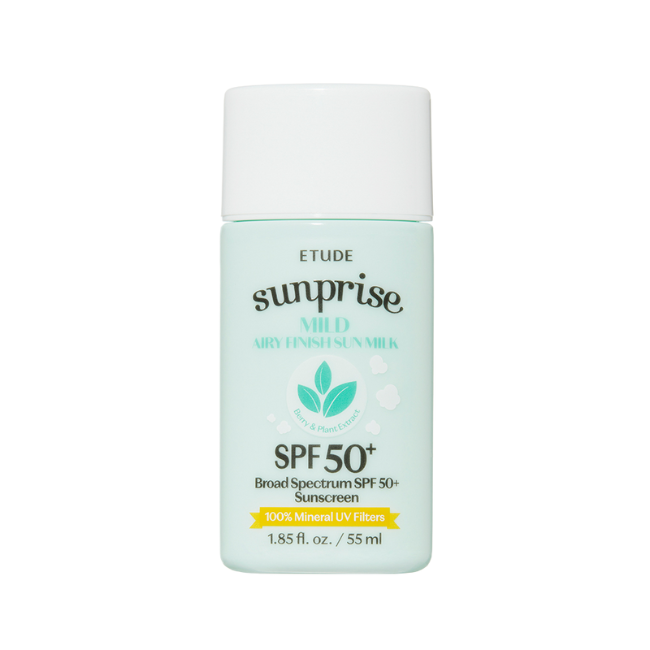 Etude House Sunprise Mild Airy Finish Sun Milk 55ml - KOS