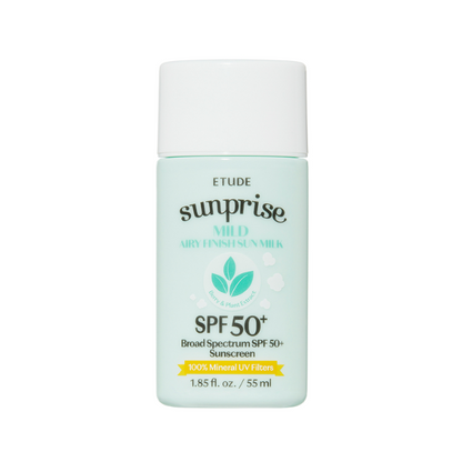 Etude House Sunprise Mild Airy Finish Sun Milk 55ml - KOS