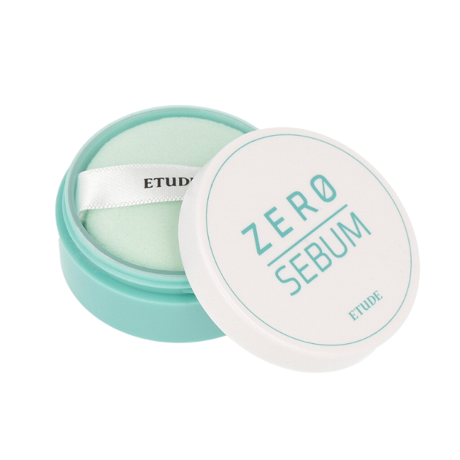 Etude House Zero Sebum Drying Powder | Shine-Free Finish for Oily Skin - KOS