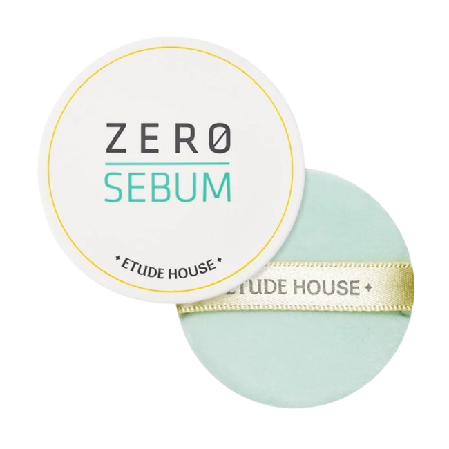 Etude House Zero Sebum Drying Powder | Shine-Free Finish for Oily Skin - KOS