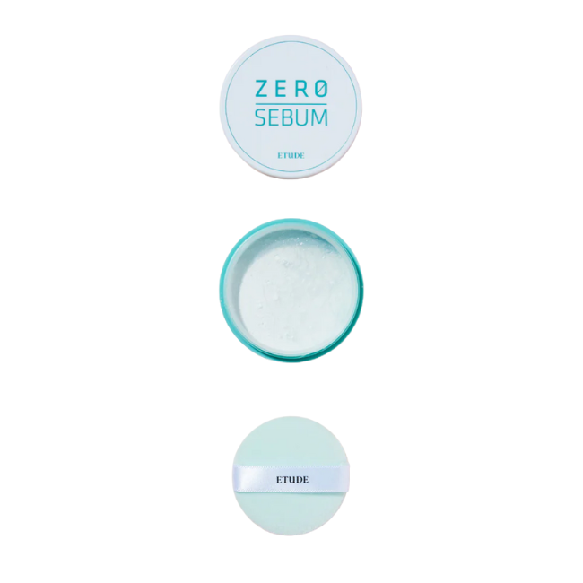 Etude House Zero Sebum Drying Powder | Shine-Free Finish for Oily Skin - KOS