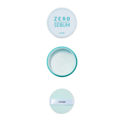 Etude House Zero Sebum Drying Powder | Shine-Free Finish for Oily Skin - KOS