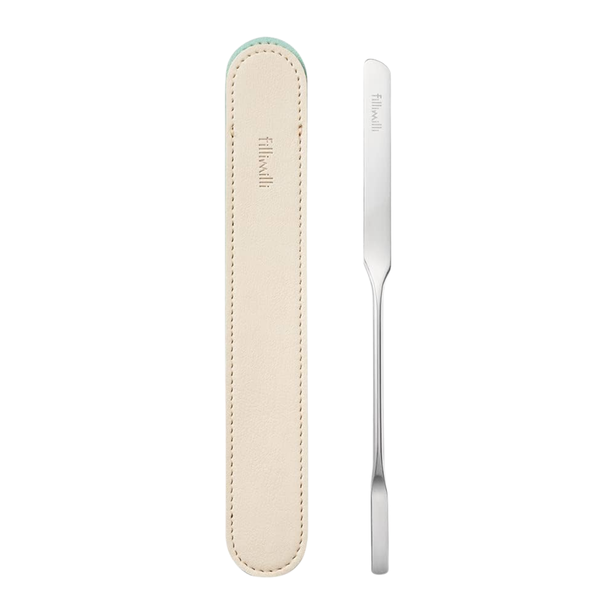 Fillimilli Dual Makeup Spatula Precision & Full-Face Application Tool - KOS