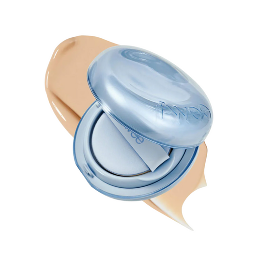 Fwee Cushion Glass Natural – Korean cushion foundation with SPF 50+