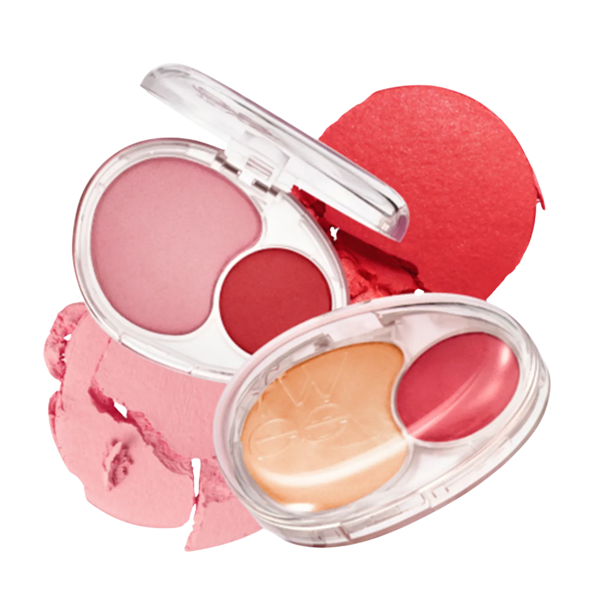 12-shade Korean jelly blusher – Fwee buildable dual blush