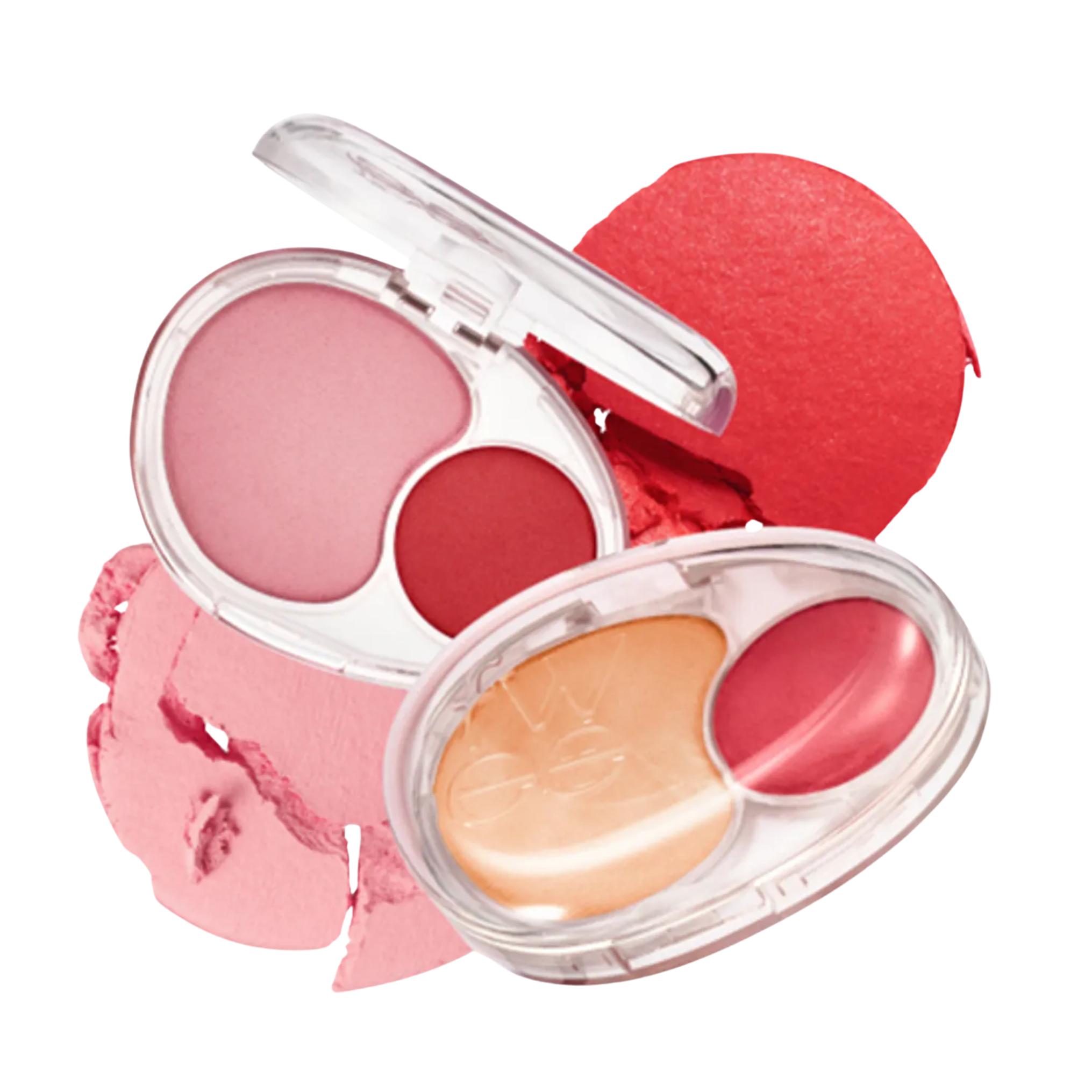 12-shade Korean jelly blusher – Fwee buildable dual blush