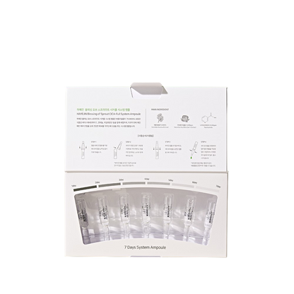 HAYEJIN Blessing of Sprout CICA-Full System Ampoule 7 x 2ml - KOS