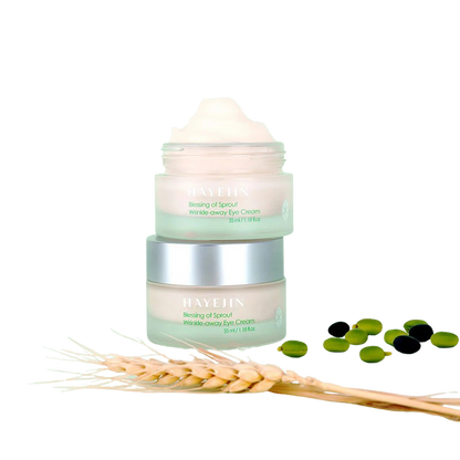 HAYEJIN Blessing of Sprout Wrinkle-away Eye Cream 35ml - KOS