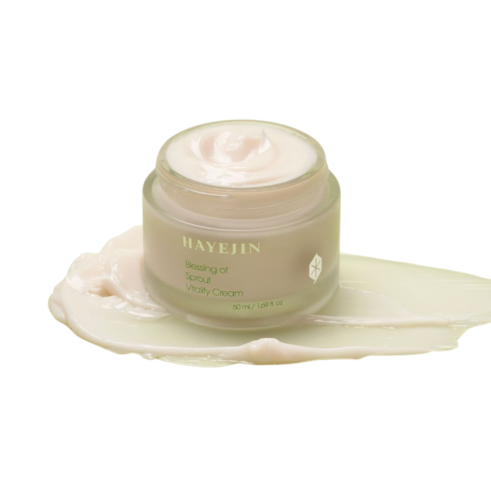 HAYEJIN Blessing of Sprout Vitality Cream 50mL - KOS