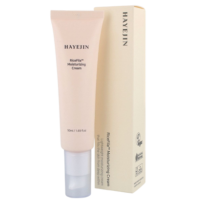 HAYEJIN RiceFila™ Moisturizing Cream 50ml - KOS