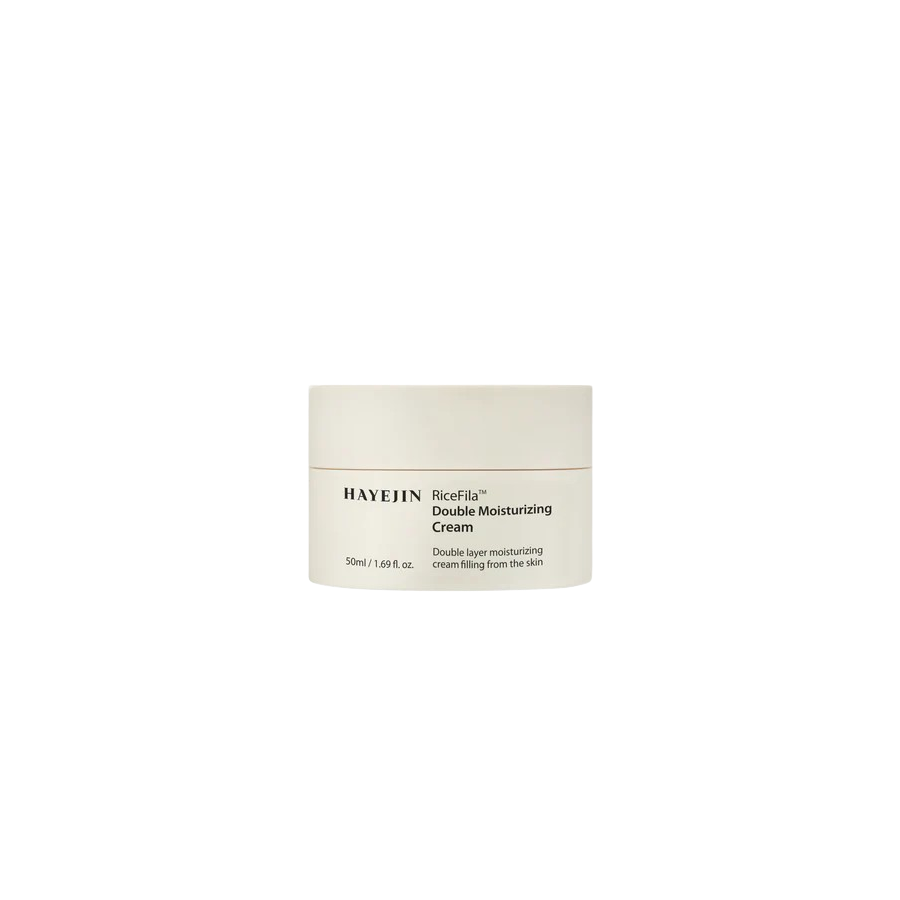HAYEJIN RiceFila Double Moisturizing Cream 50ml - KOS