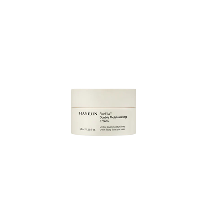 HAYEJIN RiceFila Double Moisturizing Cream 50ml - KOS