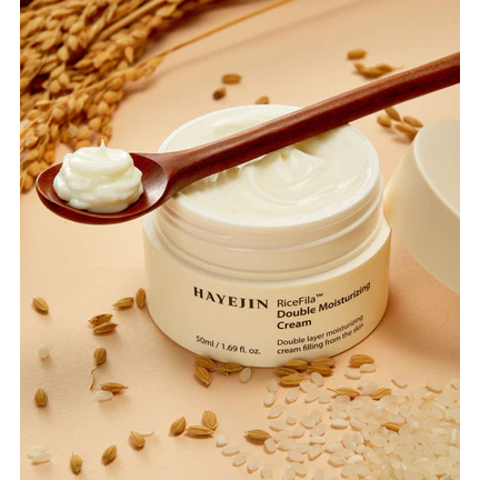 HAYEJIN RiceFila Double Moisturizing Cream 50ml - KOS