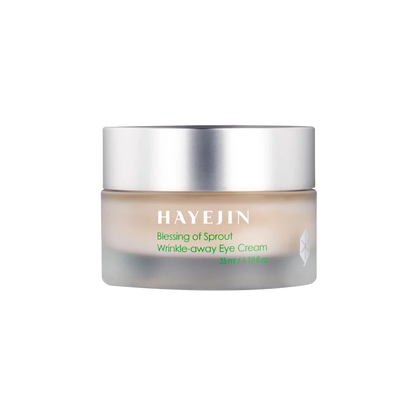 HAYEJIN Blessing of Sprout Wrinkle-away Eye Cream 35ml - KOS