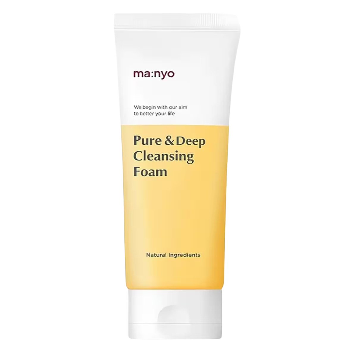 ma:nyo Pure & Deep Cleansing Foam