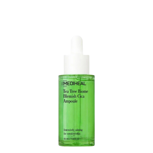 Mediheal - Tea Tree Biome Blemish Cica Ampoule 50ml