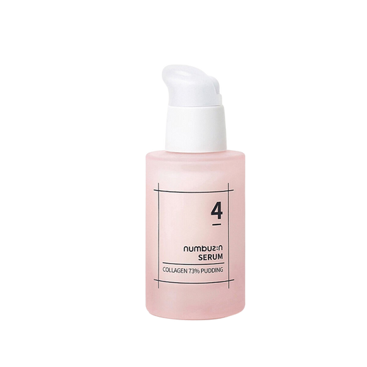 Numbuzin No.4 Collagen 73% Pudding Serum 50ml