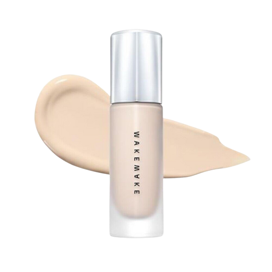 WAKEMAKE Water Velvet Cover Foundation (5 Shades)