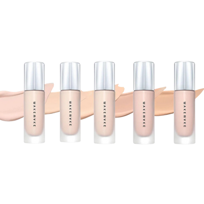 WAKEMAKE Water Velvet Cover Foundation (5 Shades)