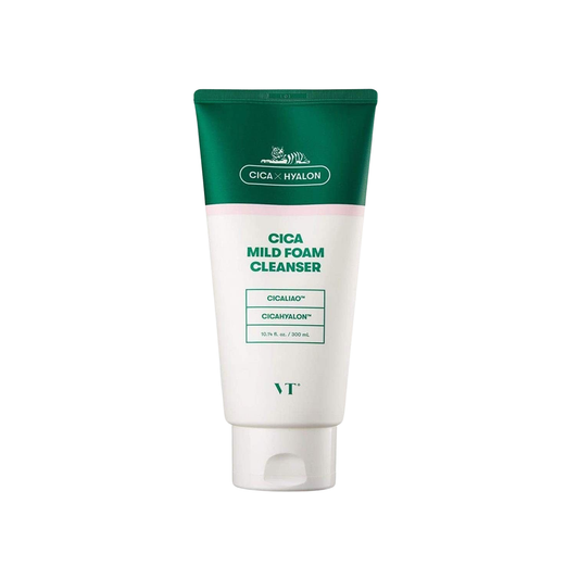 VT Cosmetics Cica Mild Foam Cleanser 300ml