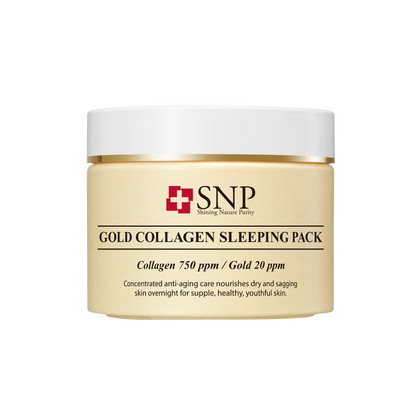 SNP Gold Collagen Sleeping Pack 100g