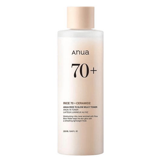 Anua Rice 70 Glow Milky Toner 250ml