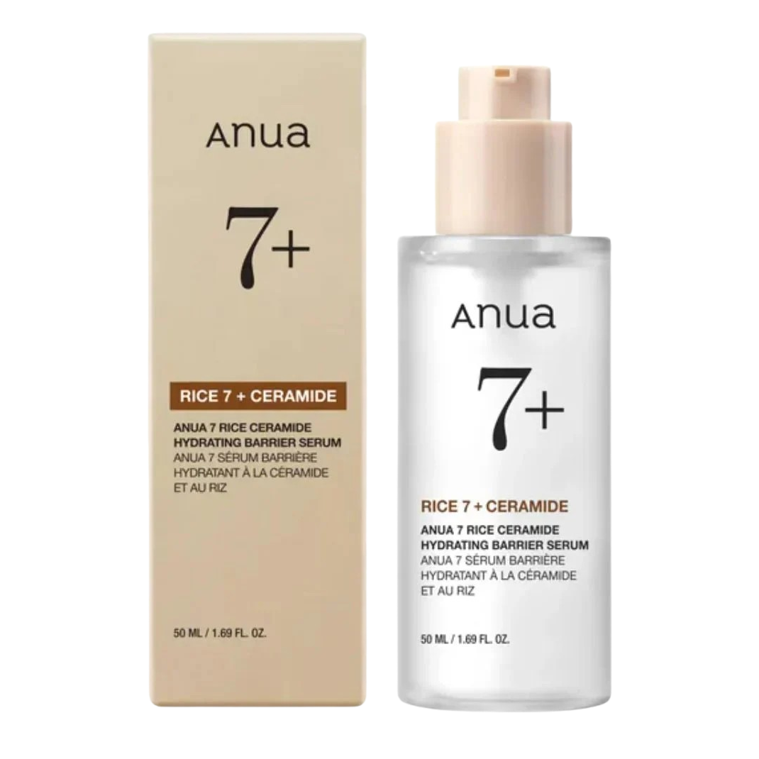 Anua 7 Rice Ceramide Hydrating Barrier Serum 50ml