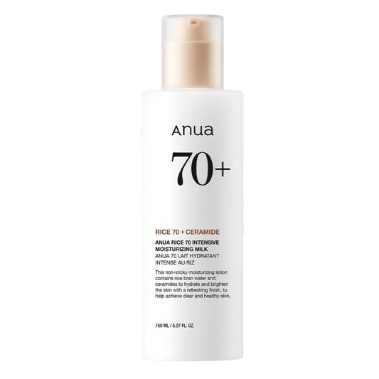 Anua Rice 70 Intensive Moisturizing Milk 150ml