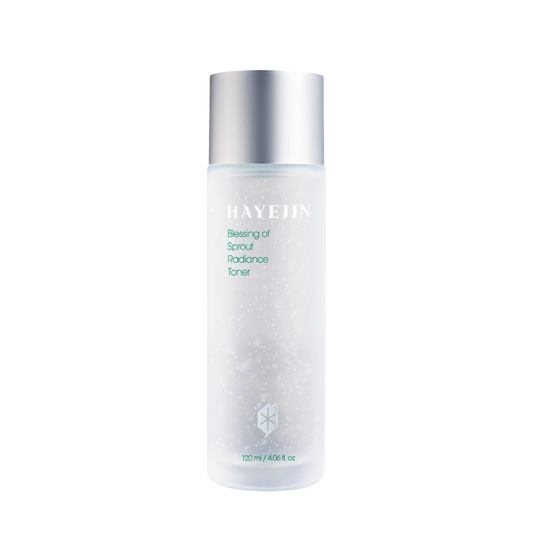 HAYEJIN Blessing of Sprout Radiance Toner 120ml