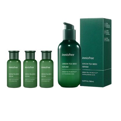 Innisfree Green Tea Seed Serum 160ml+90ml