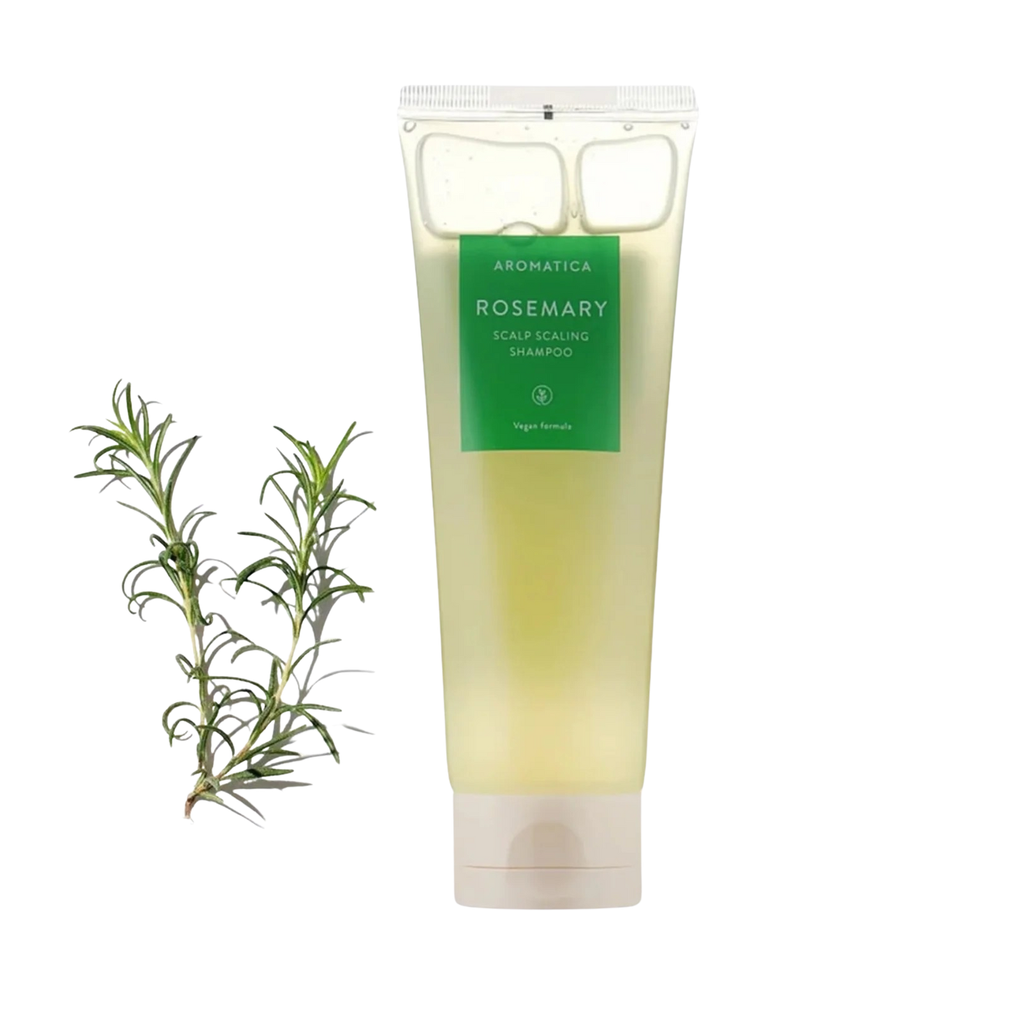 Aromatica Rosemary Scalp Scaling Shampoo 180ml